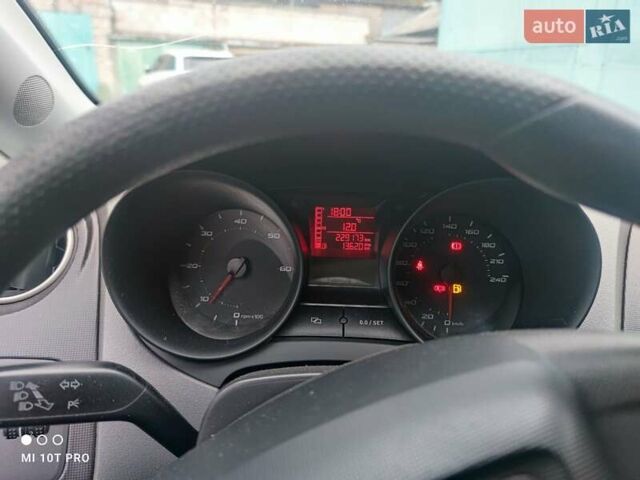 Сірий Сеат Ibiza, об'ємом двигуна 1.2 л та пробігом 228 тис. км за 4200 $, фото 8 на Automoto.ua