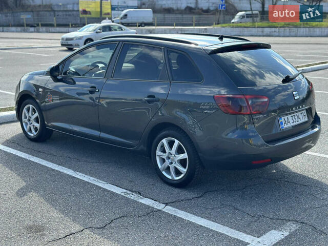 Серый Сеат Ибица, объемом двигателя 1.2 л и пробегом 360 тыс. км за 4350 $, фото 33 на Automoto.ua