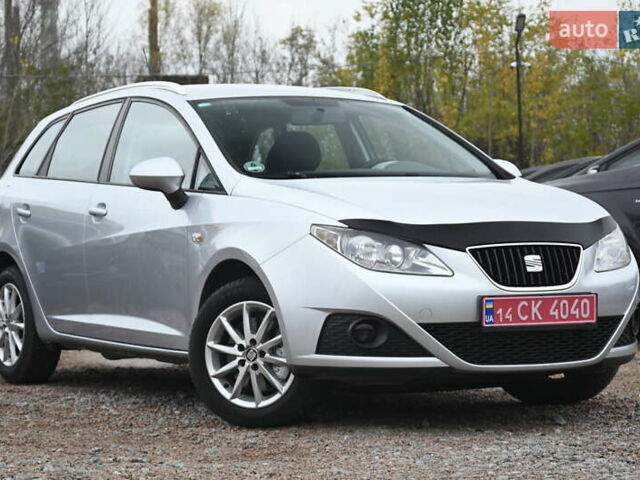 Серый Сеат Ибица, объемом двигателя 1.6 л и пробегом 176 тыс. км за 6999 $, фото 1 на Automoto.ua