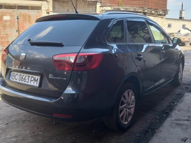 Сірий Сеат Ibiza, об'ємом двигуна 1.2 л та пробігом 285 тис. км за 4999 $, фото 3 на Automoto.ua