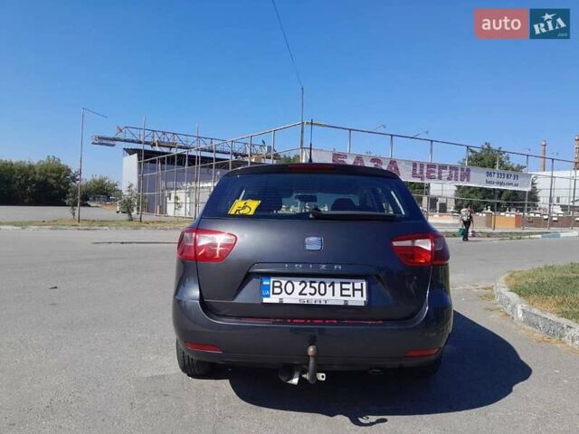 Сірий Сеат Ibiza, об'ємом двигуна 1.2 л та пробігом 269 тис. км за 5300 $, фото 1 на Automoto.ua