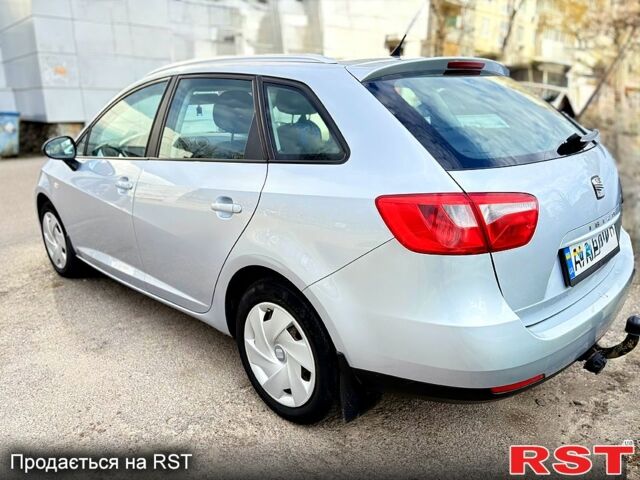 Сірий Сеат Ibiza, об'ємом двигуна 1.4 л та пробігом 19 тис. км за 5400 $, фото 2 на Automoto.ua