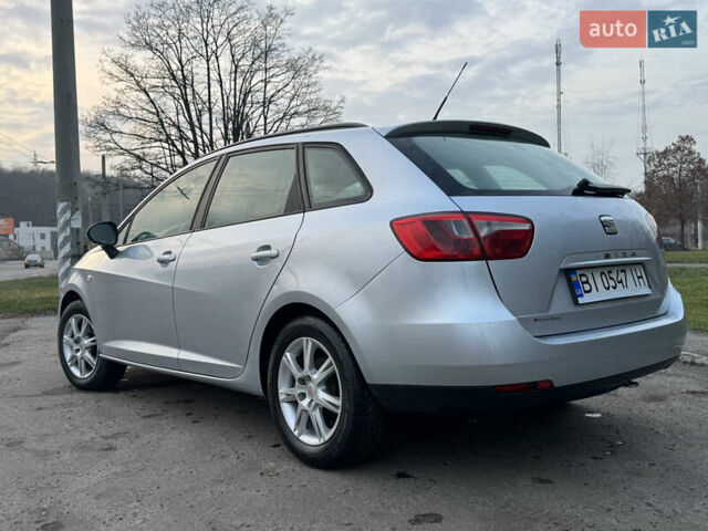 Серый Сеат Ибица, объемом двигателя 1.2 л и пробегом 280 тыс. км за 6300 $, фото 4 на Automoto.ua
