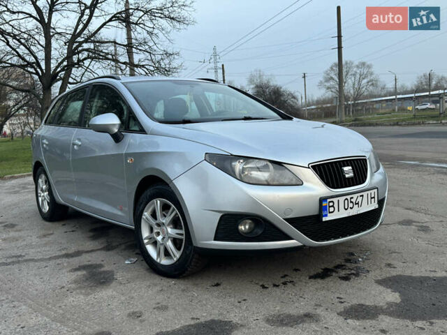 Серый Сеат Ибица, объемом двигателя 1.2 л и пробегом 280 тыс. км за 6300 $, фото 3 на Automoto.ua