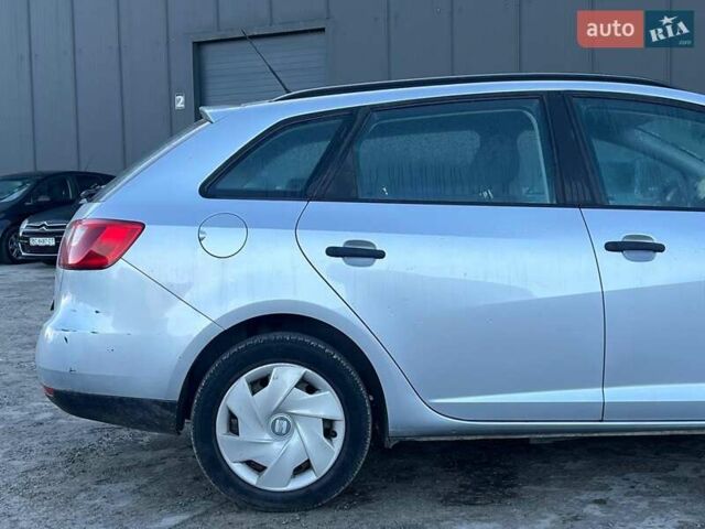 Серый Сеат Ибица, объемом двигателя 1.2 л и пробегом 178 тыс. км за 5490 $, фото 9 на Automoto.ua