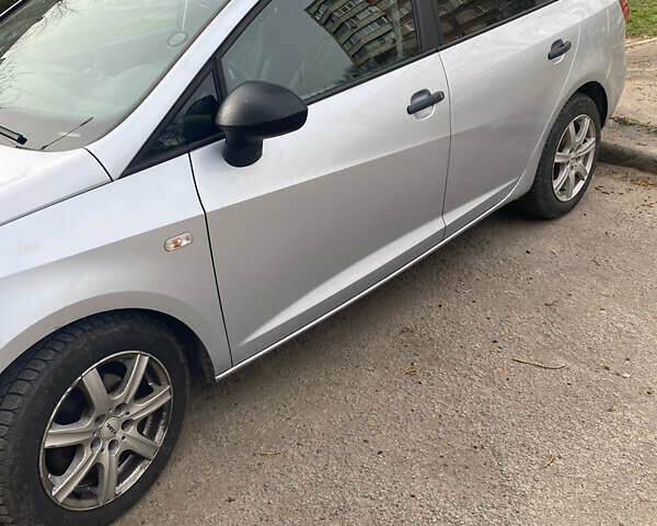 Серый Сеат Ибица, объемом двигателя 1.2 л и пробегом 244 тыс. км за 5500 $, фото 4 на Automoto.ua