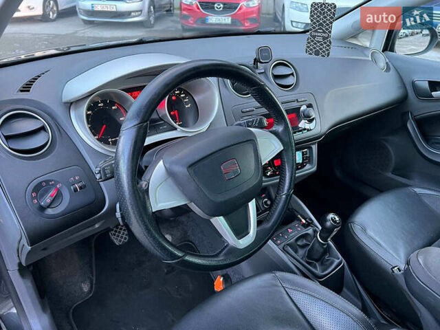 Сірий Сеат Ibiza, об'ємом двигуна 1.2 л та пробігом 210 тис. км за 6180 $, фото 17 на Automoto.ua