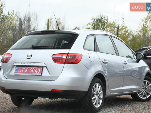 Серый Сеат Ибица, объемом двигателя 1.6 л и пробегом 176 тыс. км за 6999 $, фото 12 на Automoto.ua