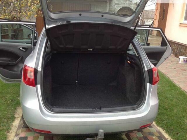 Серый Сеат Ибица, объемом двигателя 1.2 л и пробегом 184 тыс. км за 4900 $, фото 9 на Automoto.ua