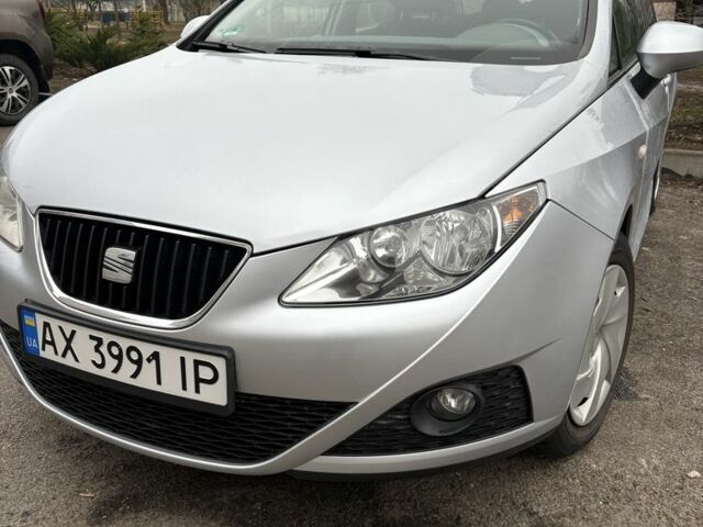 Серый Сеат Ибица, объемом двигателя 1.2 л и пробегом 184 тыс. км за 4900 $, фото 2 на Automoto.ua