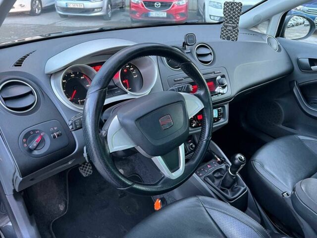 Серый Сеат Ибица, объемом двигателя 1.2 л и пробегом 210 тыс. км за 6180 $, фото 17 на Automoto.ua