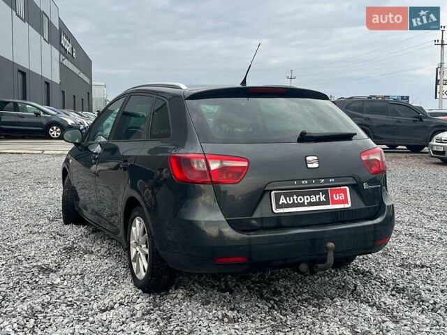 Серый Сеат Ибица, объемом двигателя 1.2 л и пробегом 289 тыс. км за 4590 $, фото 5 на Automoto.ua