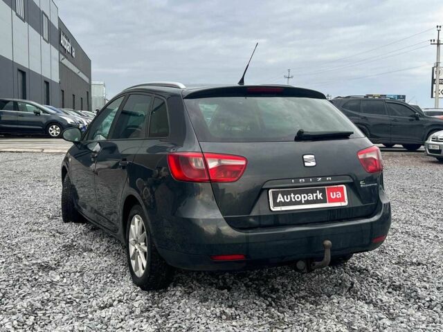 Сірий Сеат Ibiza, об'ємом двигуна 1.2 л та пробігом 289 тис. км за 4590 $, фото 7 на Automoto.ua