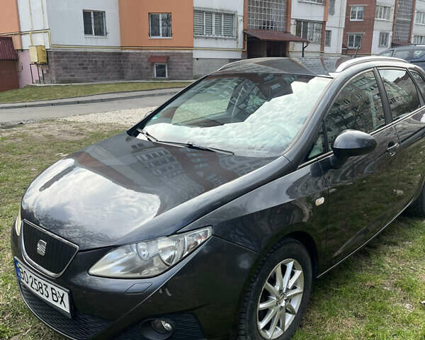 Серый Сеат Ибица, объемом двигателя 1.2 л и пробегом 233 тыс. км за 5000 $, фото 2 на Automoto.ua