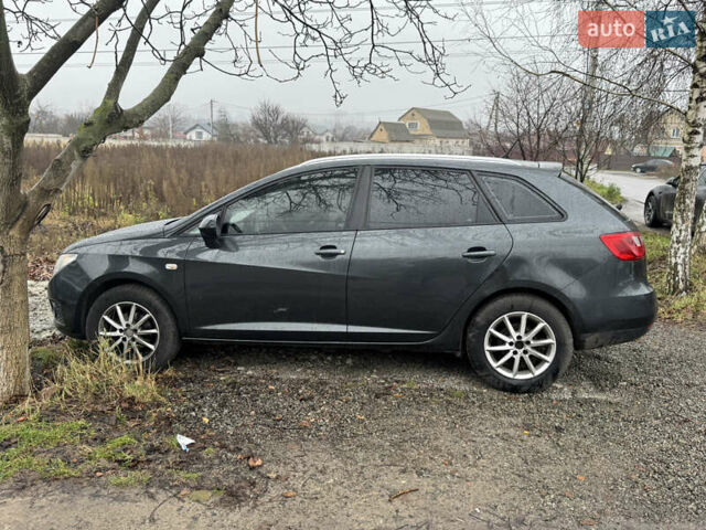 Серый Сеат Ибица, объемом двигателя 1.2 л и пробегом 136 тыс. км за 7700 $, фото 2 на Automoto.ua