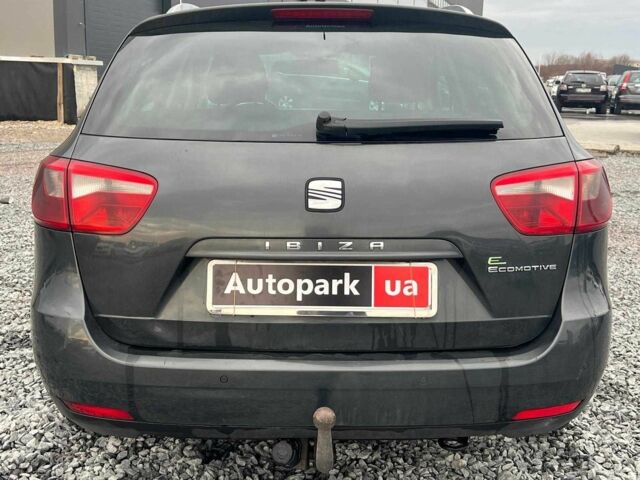 Сірий Сеат Ibiza, об'ємом двигуна 1.2 л та пробігом 289 тис. км за 4590 $, фото 6 на Automoto.ua