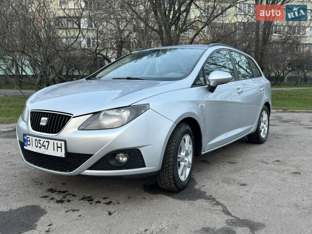 Серый Сеат Ибица, объемом двигателя 1.2 л и пробегом 280 тыс. км за 6300 $, фото 1 на Automoto.ua