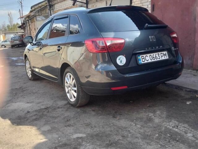 Сірий Сеат Ibiza, об'ємом двигуна 1.2 л та пробігом 285 тис. км за 4999 $, фото 5 на Automoto.ua