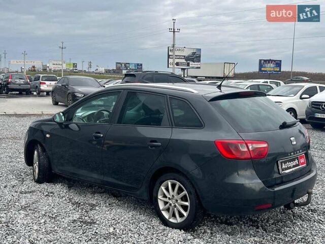 Серый Сеат Ибица, объемом двигателя 1.2 л и пробегом 289 тыс. км за 4590 $, фото 10 на Automoto.ua