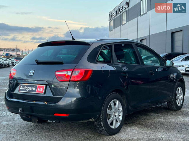 Сірий Сеат Ibiza, об'ємом двигуна 1.2 л та пробігом 210 тис. км за 6180 $, фото 7 на Automoto.ua