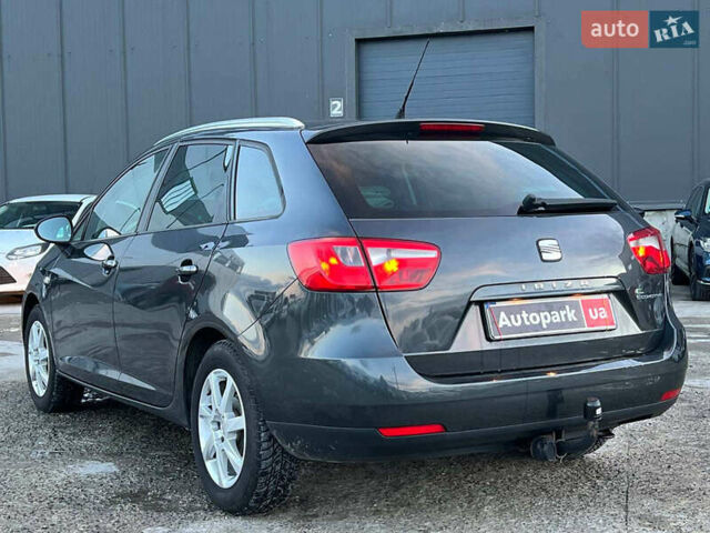 Сірий Сеат Ibiza, об'ємом двигуна 1.2 л та пробігом 210 тис. км за 6180 $, фото 5 на Automoto.ua