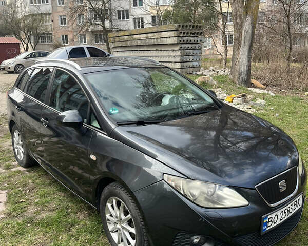 Серый Сеат Ибица, объемом двигателя 1.2 л и пробегом 233 тыс. км за 5000 $, фото 3 на Automoto.ua