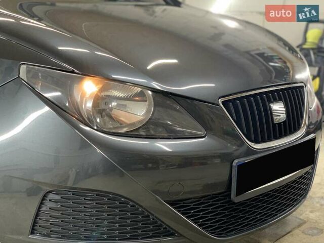 Серый Сеат Ибица, объемом двигателя 1.2 л и пробегом 274 тыс. км за 5000 $, фото 7 на Automoto.ua