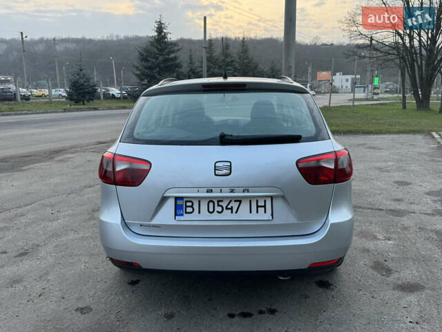Серый Сеат Ибица, объемом двигателя 1.2 л и пробегом 280 тыс. км за 6300 $, фото 6 на Automoto.ua