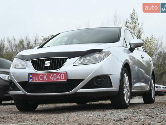 Серый Сеат Ибица, объемом двигателя 1.6 л и пробегом 176 тыс. км за 6999 $, фото 5 на Automoto.ua