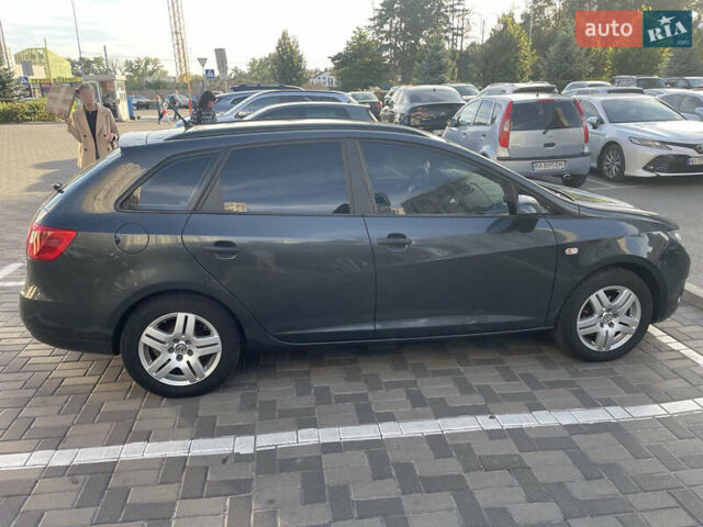 Сірий Сеат Ibiza, об'ємом двигуна 1.2 л та пробігом 180 тис. км за 4800 $, фото 1 на Automoto.ua