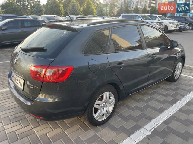 Сірий Сеат Ibiza, об'ємом двигуна 1.2 л та пробігом 180 тис. км за 4800 $, фото 5 на Automoto.ua