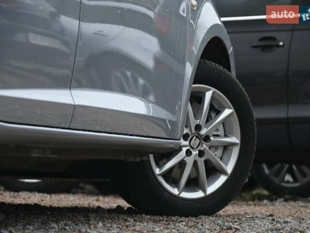 Серый Сеат Ибица, объемом двигателя 1.6 л и пробегом 176 тыс. км за 6999 $, фото 15 на Automoto.ua