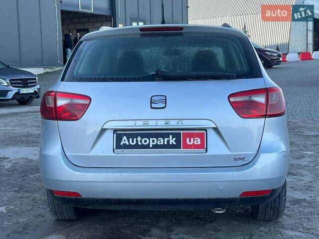 Серый Сеат Ибица, объемом двигателя 1.2 л и пробегом 178 тыс. км за 5490 $, фото 7 на Automoto.ua