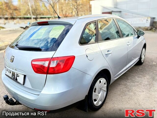 Сірий Сеат Ibiza, об'ємом двигуна 1.4 л та пробігом 19 тис. км за 5400 $, фото 4 на Automoto.ua