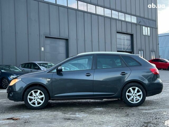 Серый Сеат Ибица, объемом двигателя 1.2 л и пробегом 210 тыс. км за 6180 $, фото 3 на Automoto.ua