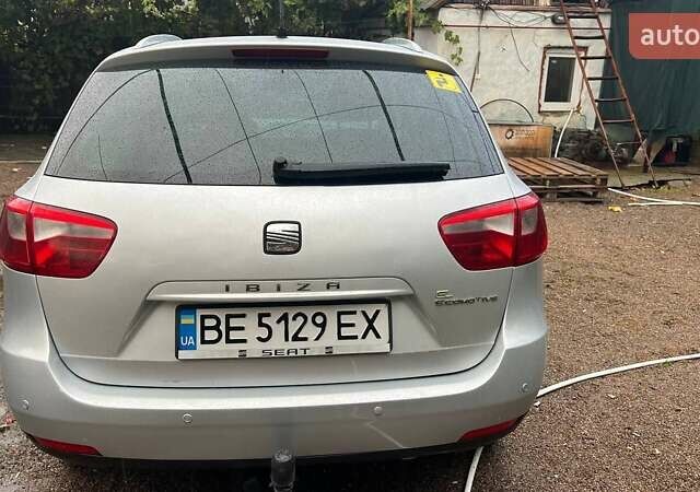 Сірий Сеат Ibiza, об'ємом двигуна 1.2 л та пробігом 286 тис. км за 4500 $, фото 12 на Automoto.ua