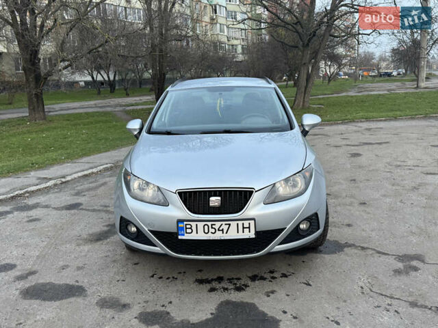 Серый Сеат Ибица, объемом двигателя 1.2 л и пробегом 280 тыс. км за 6300 $, фото 2 на Automoto.ua