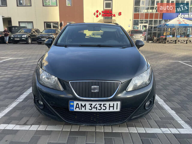 Сірий Сеат Ibiza, об'ємом двигуна 1.2 л та пробігом 180 тис. км за 4800 $, фото 10 на Automoto.ua