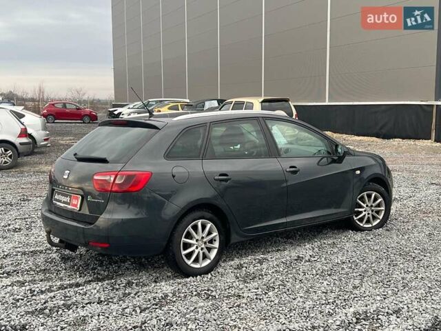 Серый Сеат Ибица, объемом двигателя 1.2 л и пробегом 289 тыс. км за 4590 $, фото 6 на Automoto.ua