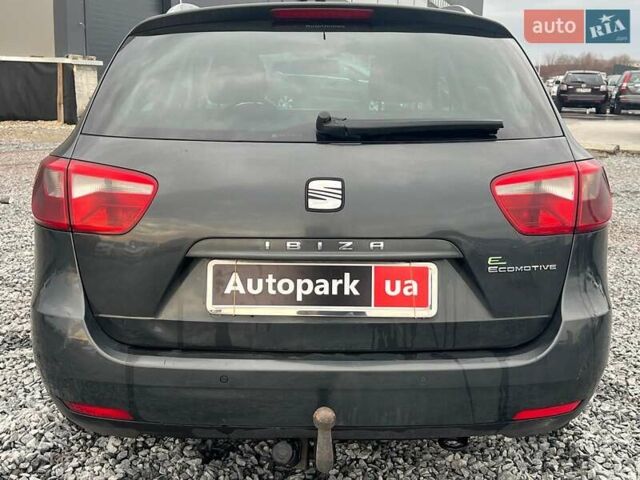 Серый Сеат Ибица, объемом двигателя 1.2 л и пробегом 289 тыс. км за 4590 $, фото 7 на Automoto.ua