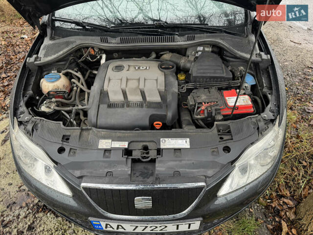 Серый Сеат Ибица, объемом двигателя 1.2 л и пробегом 136 тыс. км за 7700 $, фото 4 на Automoto.ua