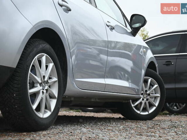 Серый Сеат Ибица, объемом двигателя 1.6 л и пробегом 176 тыс. км за 6999 $, фото 13 на Automoto.ua