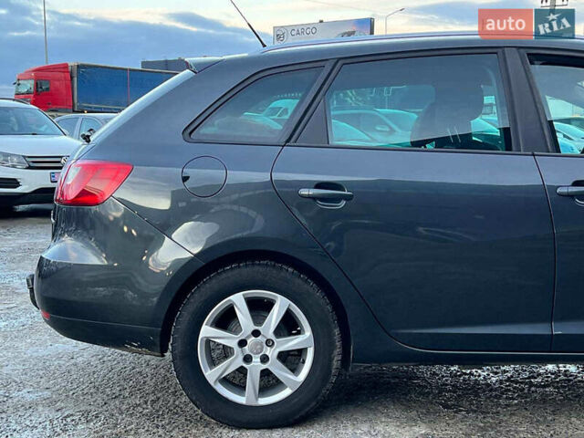 Сірий Сеат Ibiza, об'ємом двигуна 1.2 л та пробігом 210 тис. км за 6180 $, фото 8 на Automoto.ua