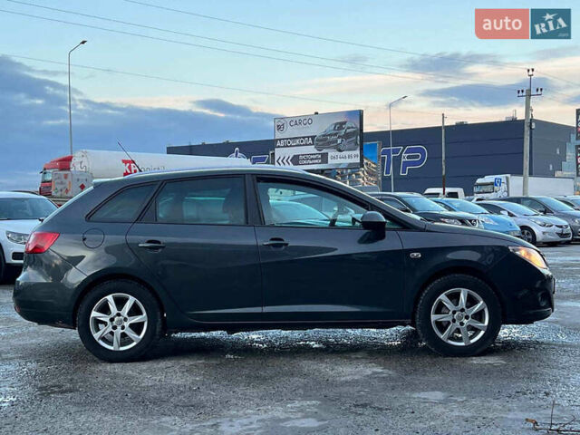 Сірий Сеат Ibiza, об'ємом двигуна 1.2 л та пробігом 210 тис. км за 6180 $, фото 9 на Automoto.ua