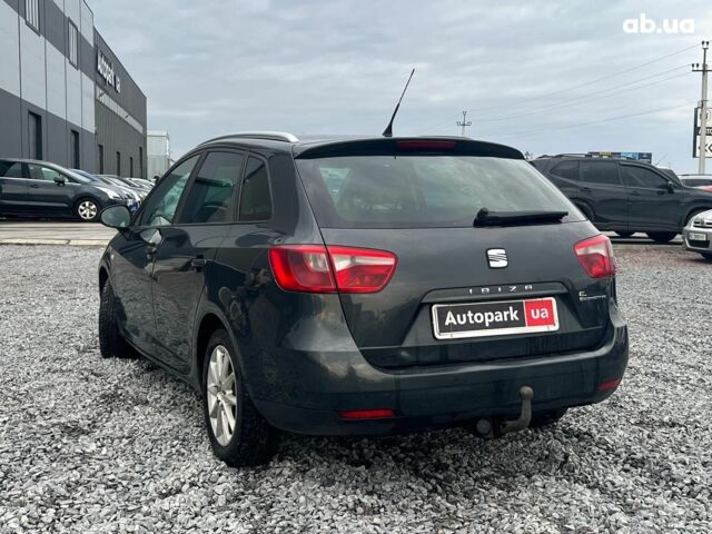 Серый Сеат Ибица, объемом двигателя 1.2 л и пробегом 289 тыс. км за 3000 $, фото 7 на Automoto.ua