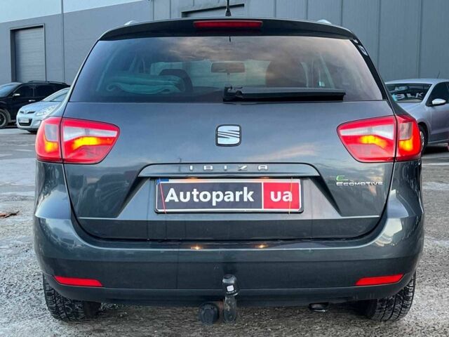 Серый Сеат Ибица, объемом двигателя 1.2 л и пробегом 210 тыс. км за 6180 $, фото 7 на Automoto.ua