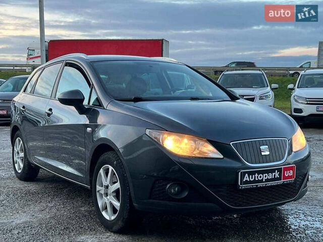 Сірий Сеат Ibiza, об'ємом двигуна 1.2 л та пробігом 210 тис. км за 6180 $, фото 11 на Automoto.ua