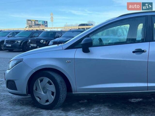 Серый Сеат Ибица, объемом двигателя 1.2 л и пробегом 178 тыс. км за 5490 $, фото 3 на Automoto.ua