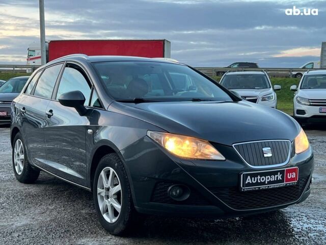Серый Сеат Ибица, объемом двигателя 1.2 л и пробегом 210 тыс. км за 6180 $, фото 11 на Automoto.ua