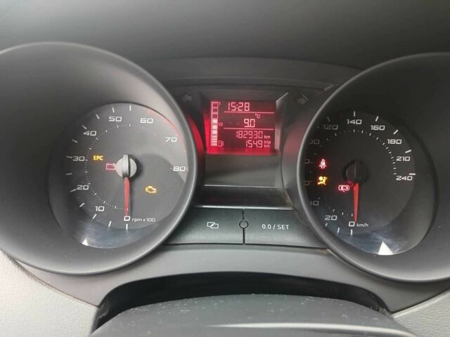 Сірий Сеат Ibiza, об'ємом двигуна 1.2 л та пробігом 183 тис. км за 5200 $, фото 6 на Automoto.ua